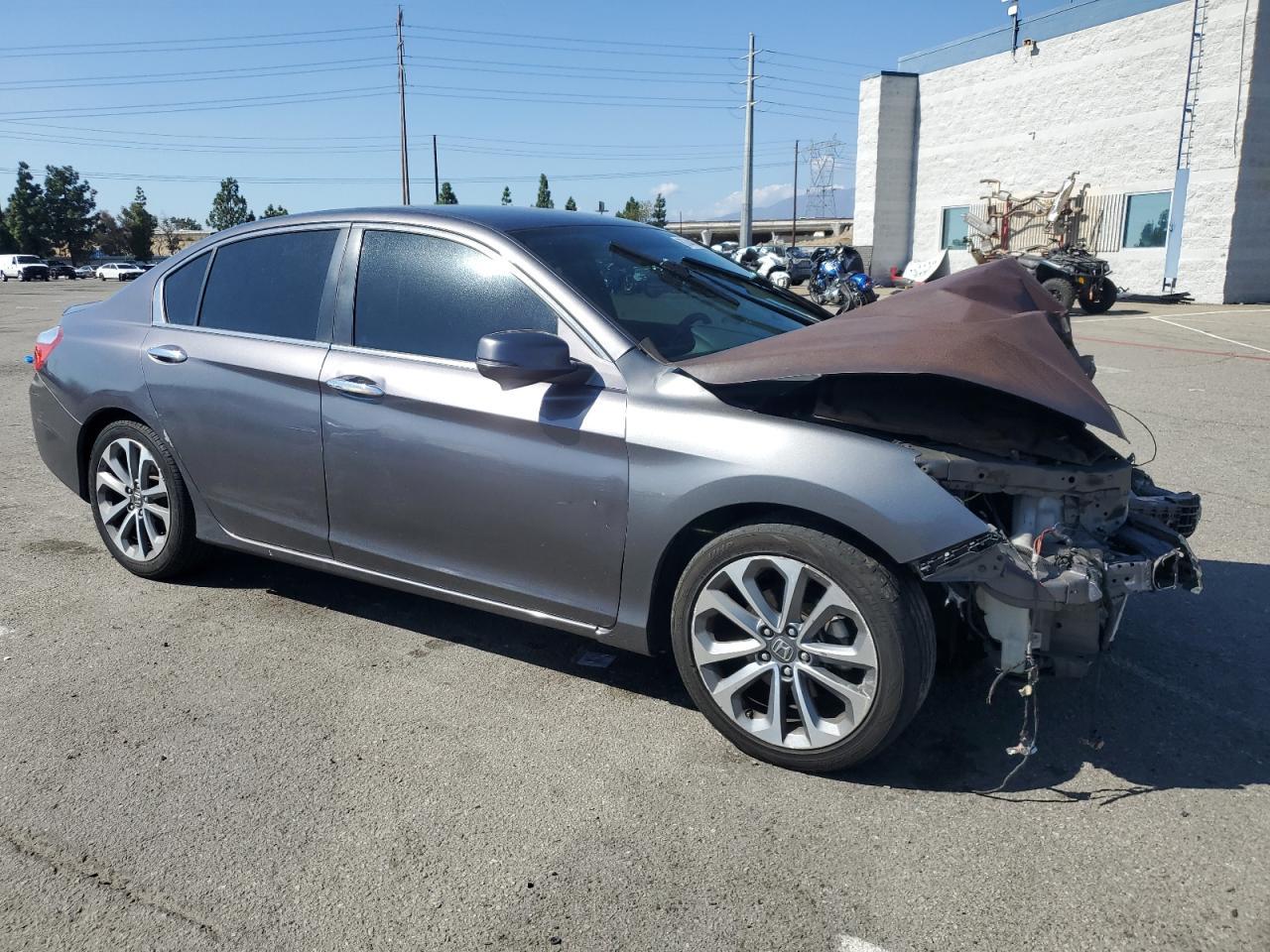 2015 HONDA ACCORD