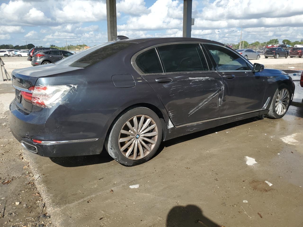 2017 BMW 7 series