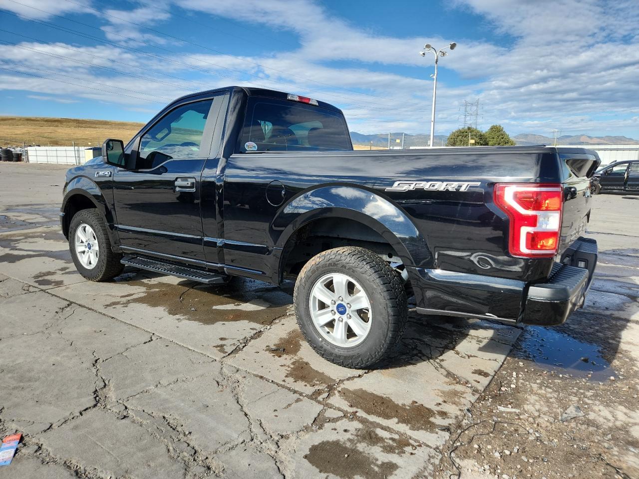 2018 FORD F-150