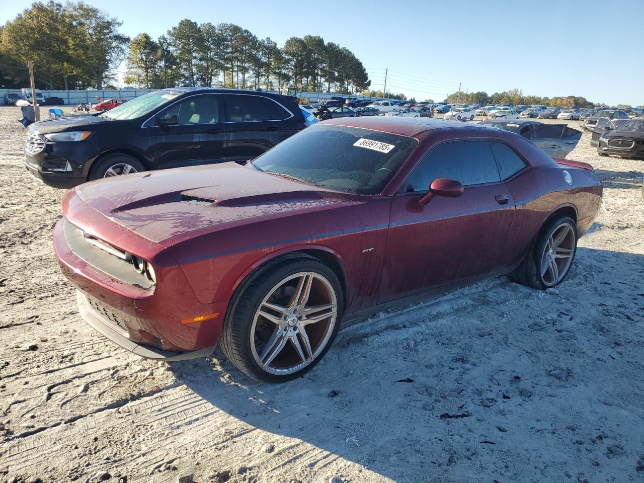 2018 DODGE Challenger