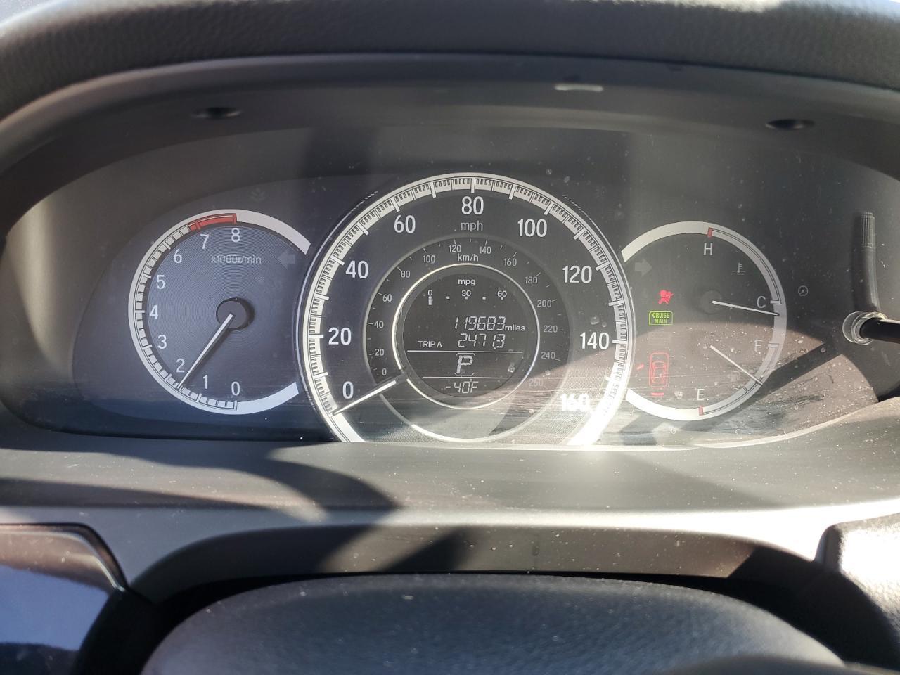 2017 HONDA ACCORD