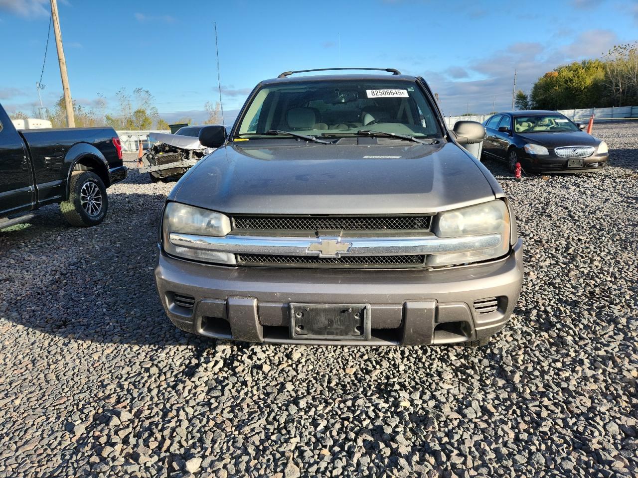 2008 CHEVROLET Trailblazer