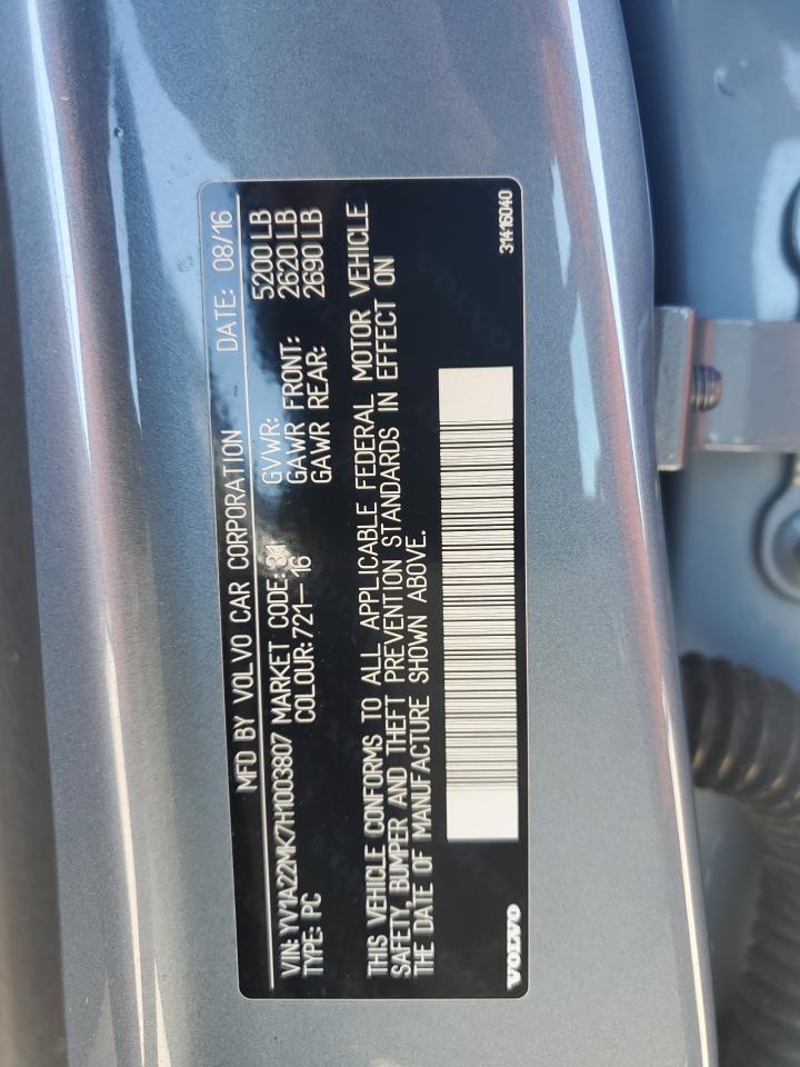 2017 VOLVO S90