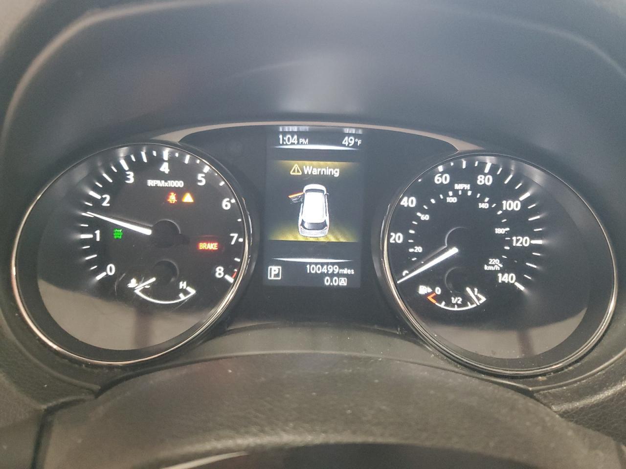 2014 NISSAN ROGUE