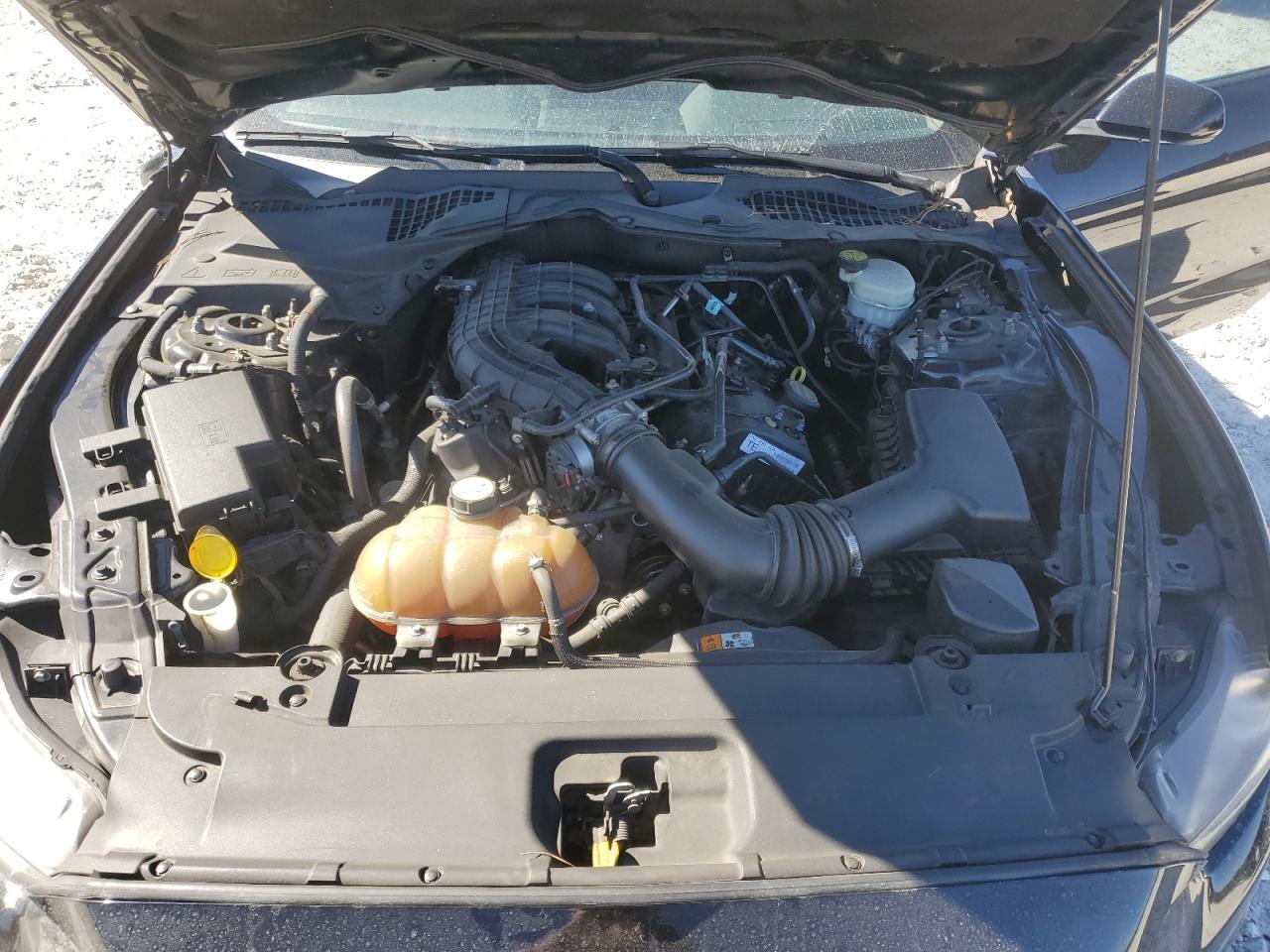 2015 FORD MUSTANG