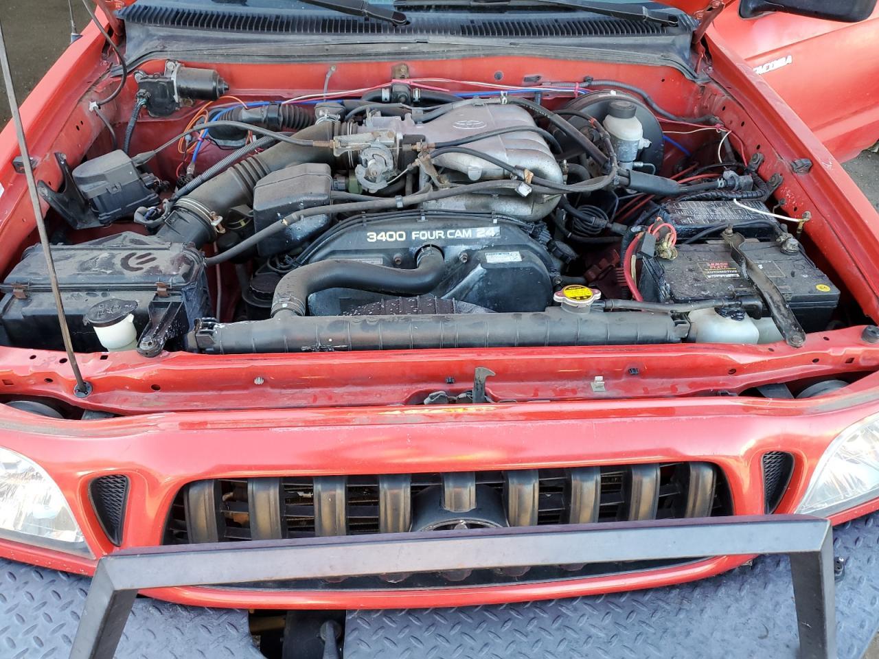 2002 TOYOTA TACOMA