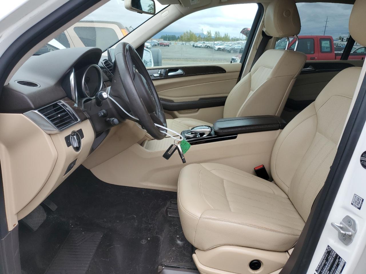 2016 MERCEDES-BENZ GLE-Class