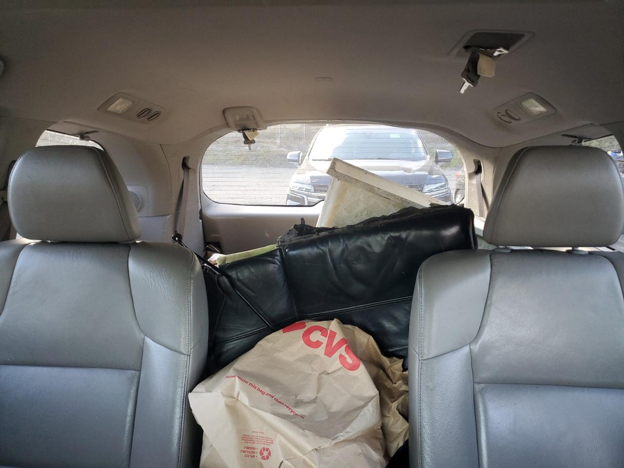 2011 HONDA ODYSSEY