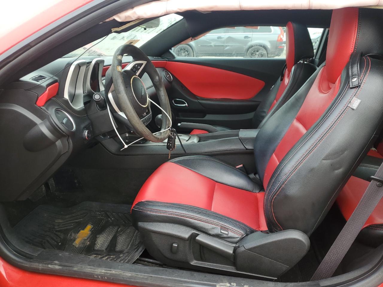 2015 CHEVROLET Camaro