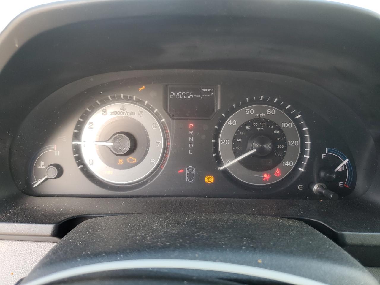 2011 HONDA ODYSSEY