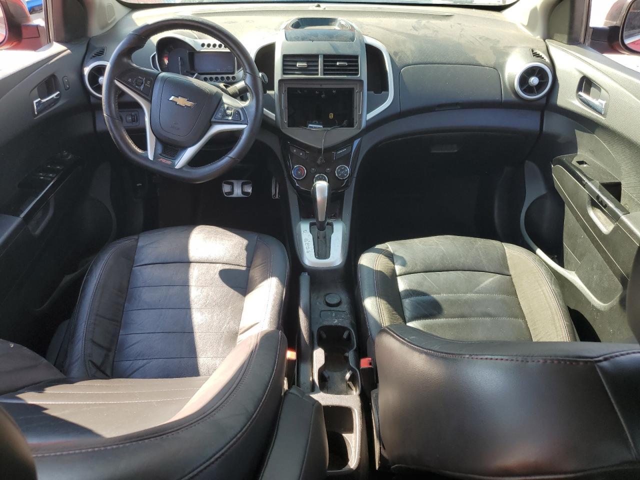 2015 CHEVROLET SONIC