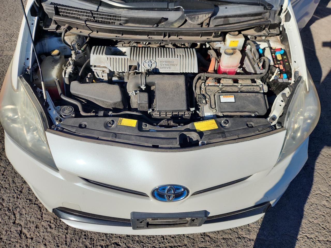 2014 TOYOTA PRIUS