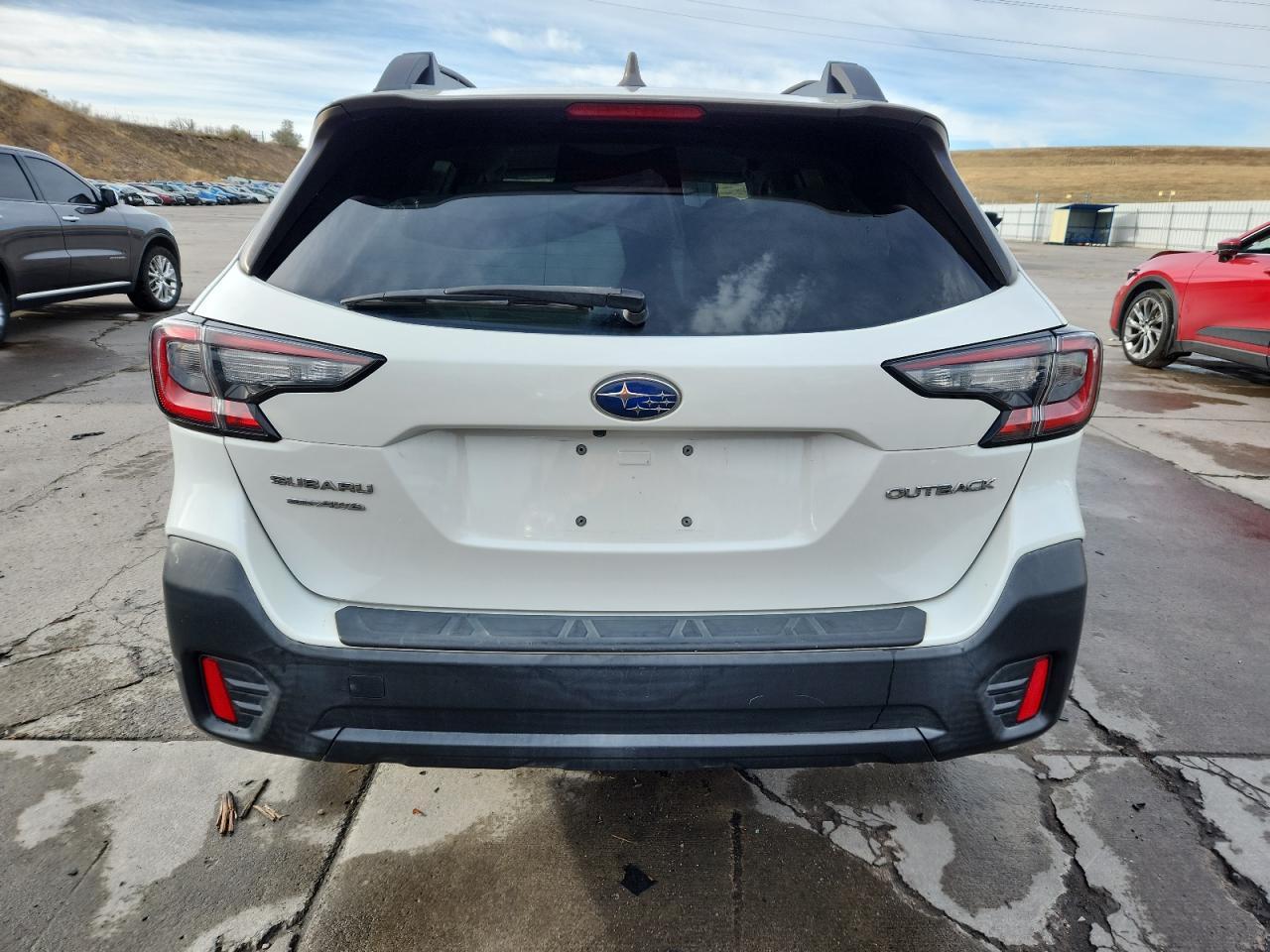 2020 SUBARU Outback