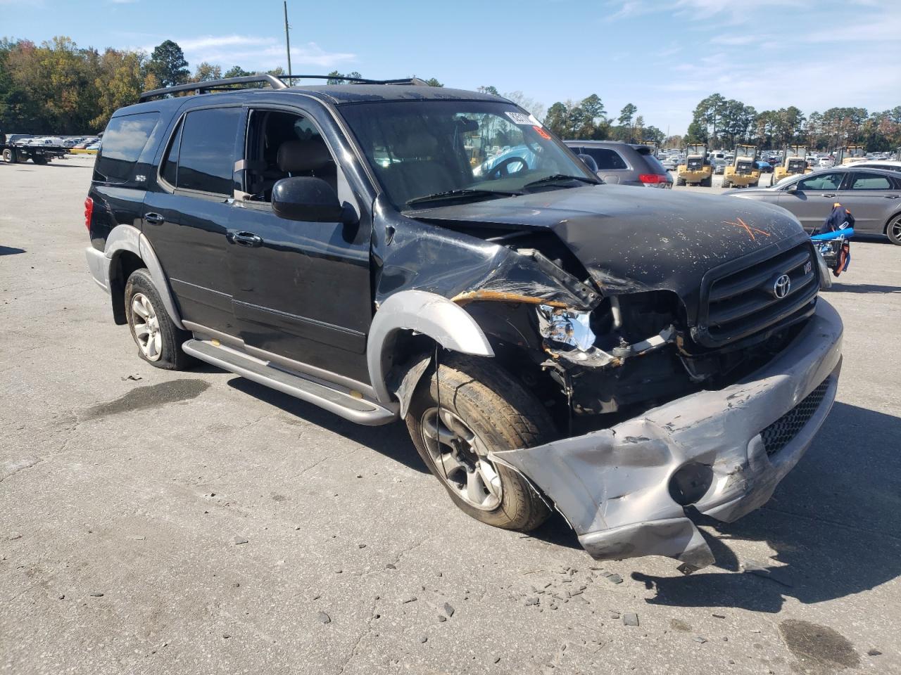 2002 TOYOTA Sequoia