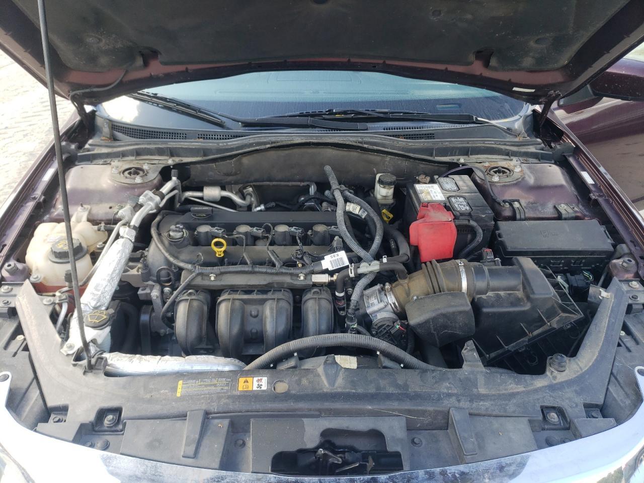2012 FORD FUSION