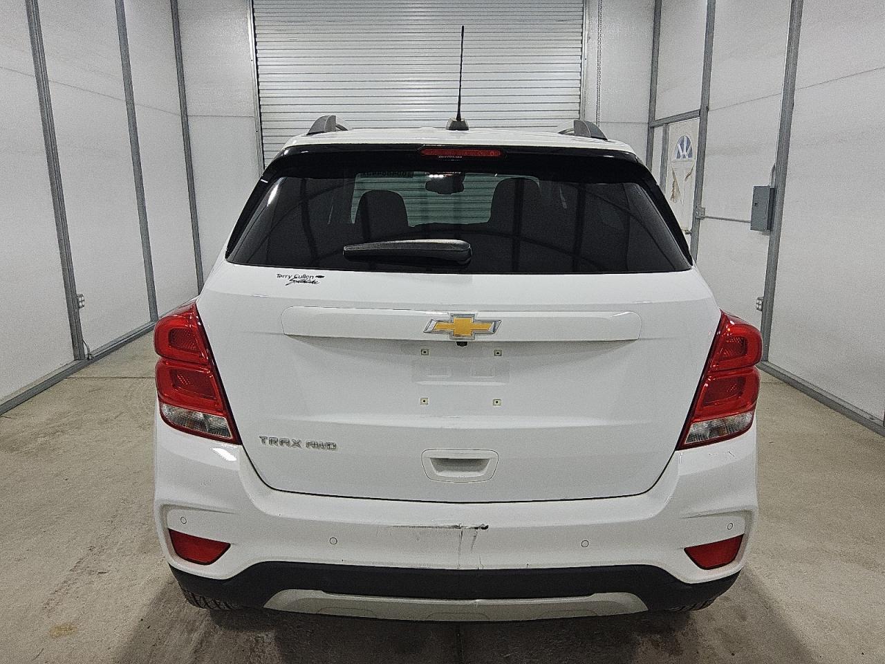 2022 CHEVROLET TRAX