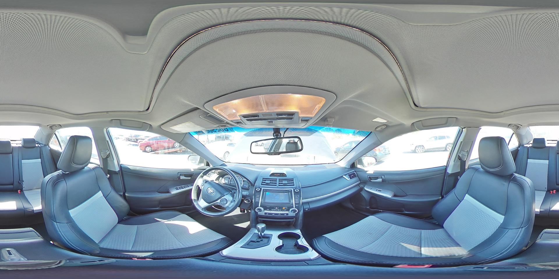 2013 TOYOTA CAMRY