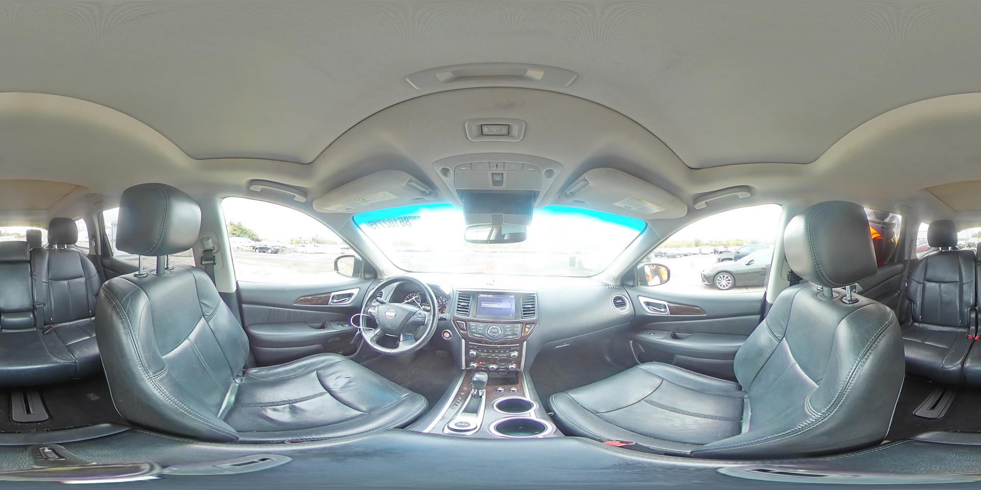 2014 NISSAN PATHFINDER