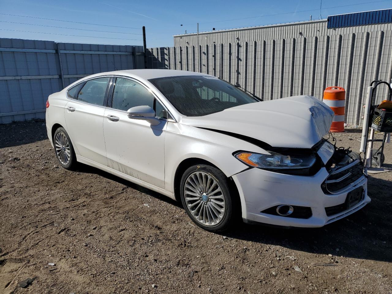 2013 FORD FUSION