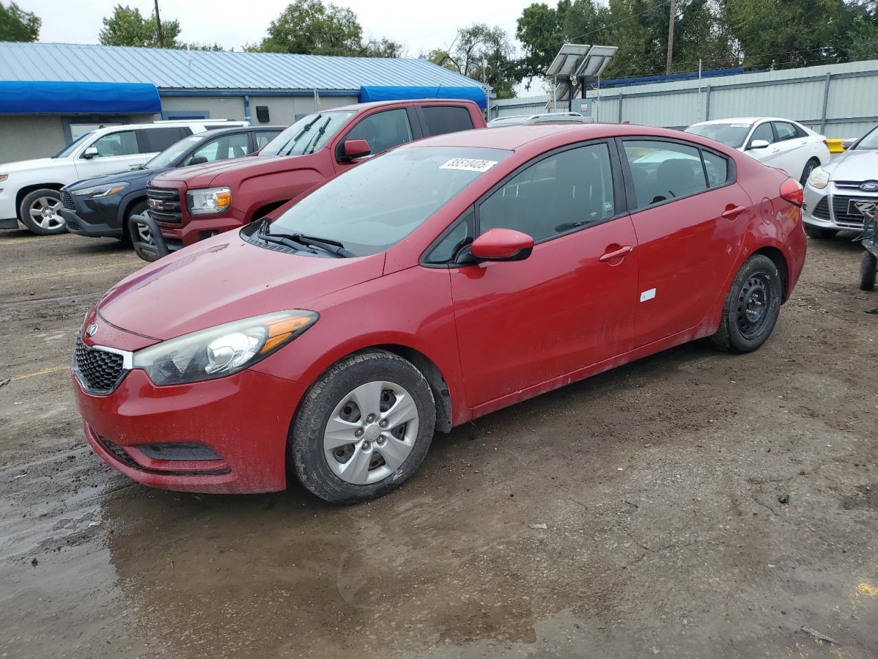 2016 KIA FORTE