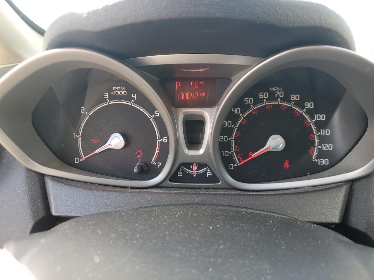 2011 FORD Fiesta