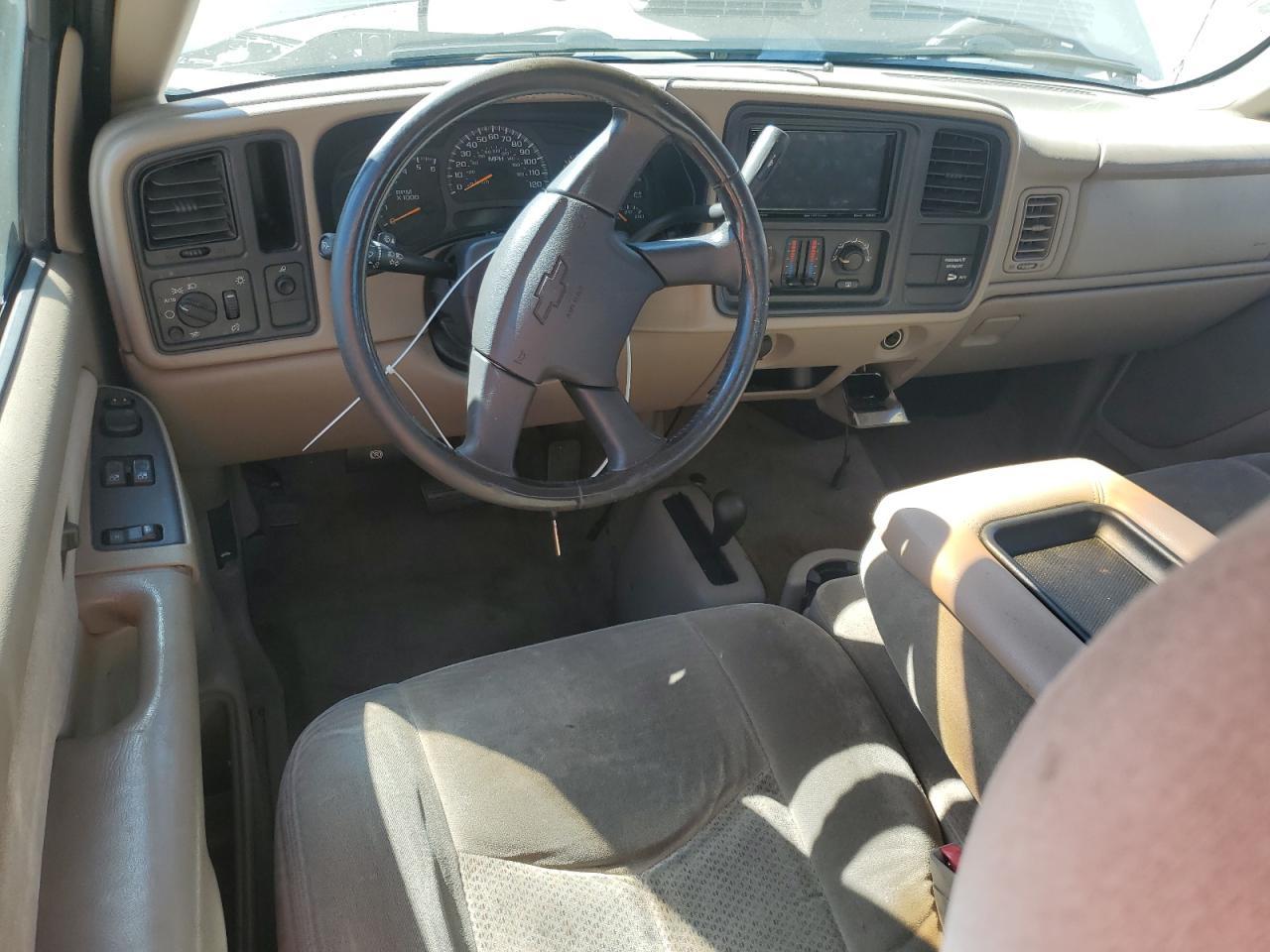 2003 CHEVROLET Silverado