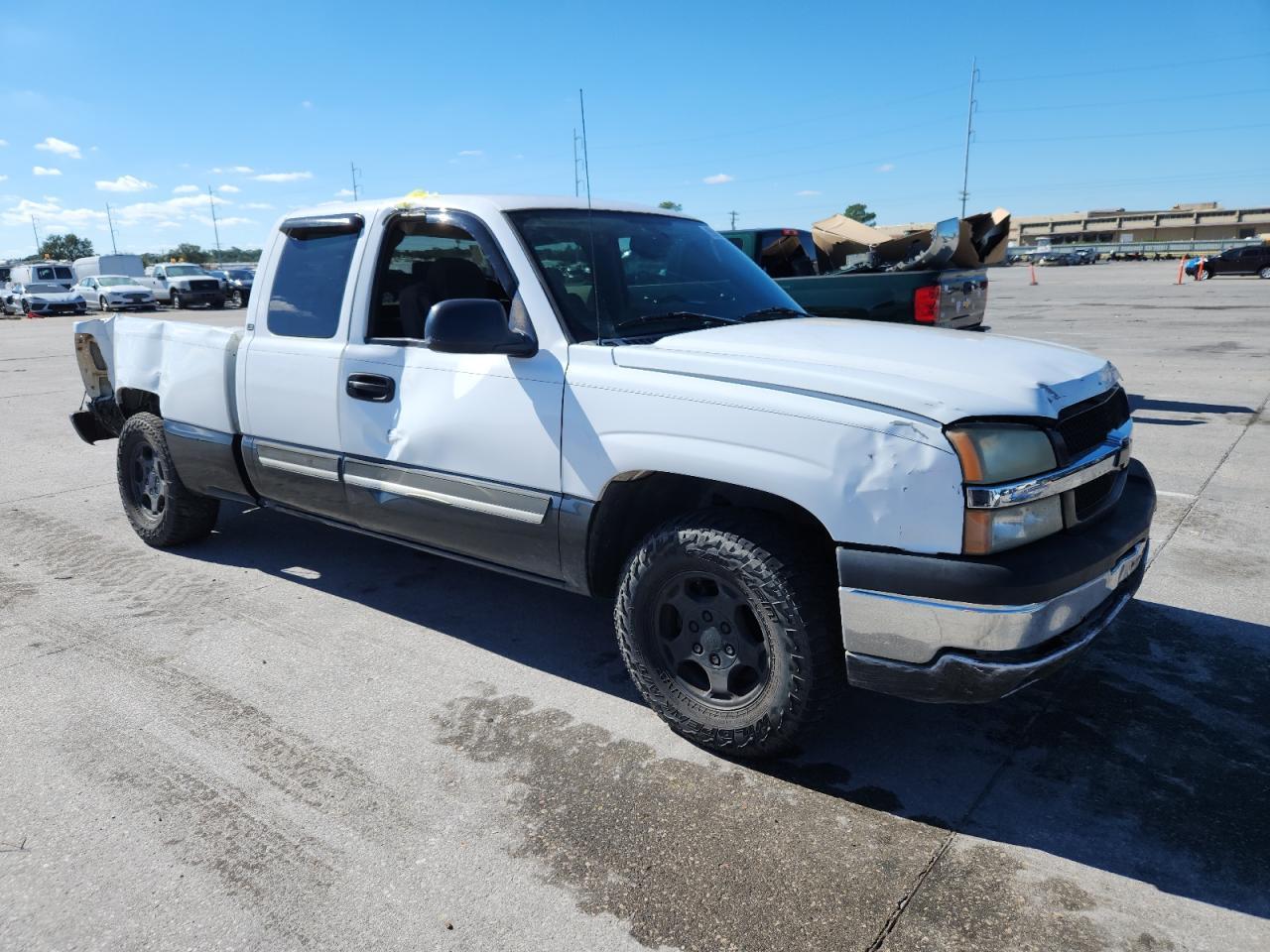 2004 CHEVROLET SILVERADO 1500