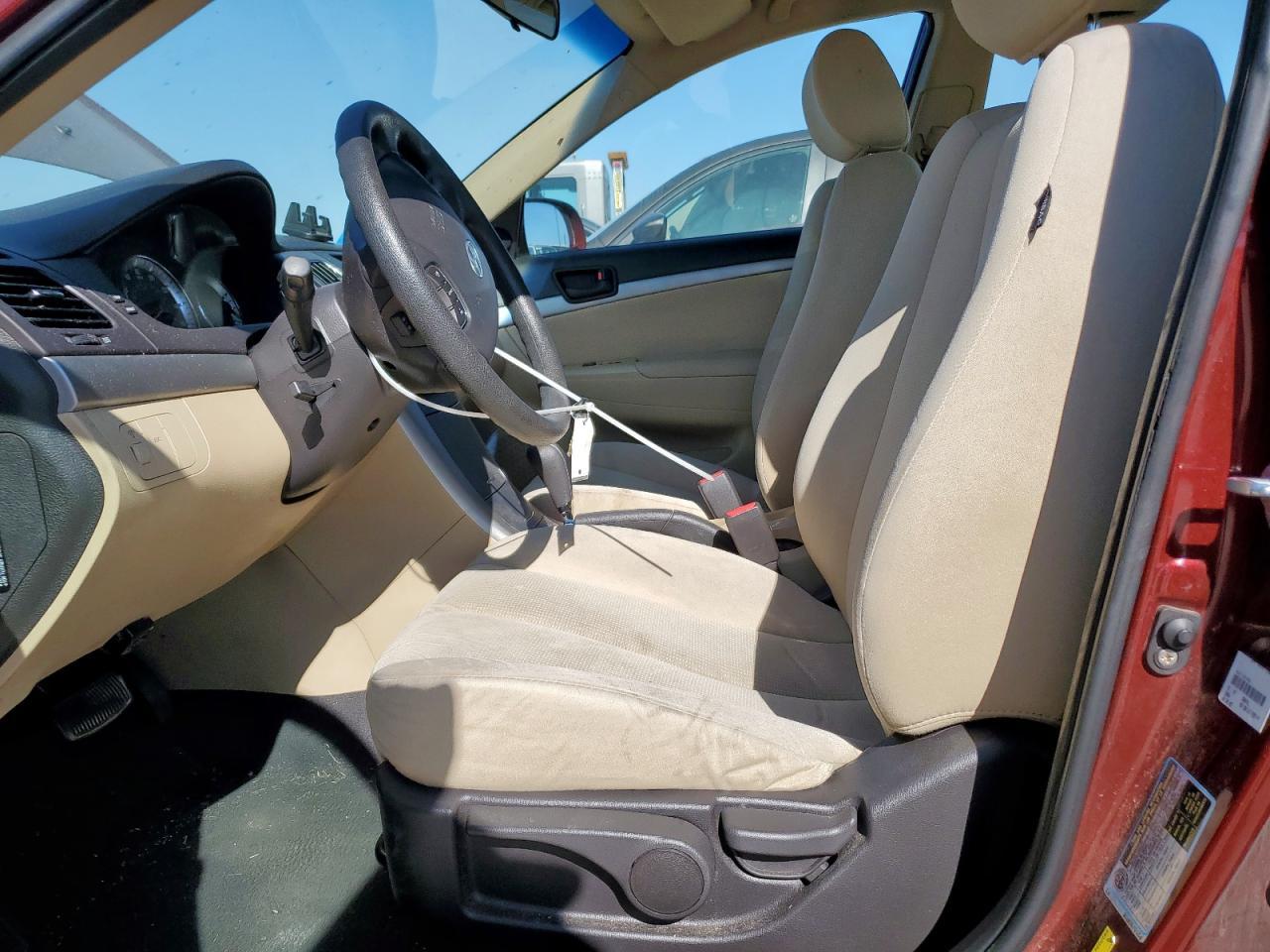 2010 HYUNDAI SONATA