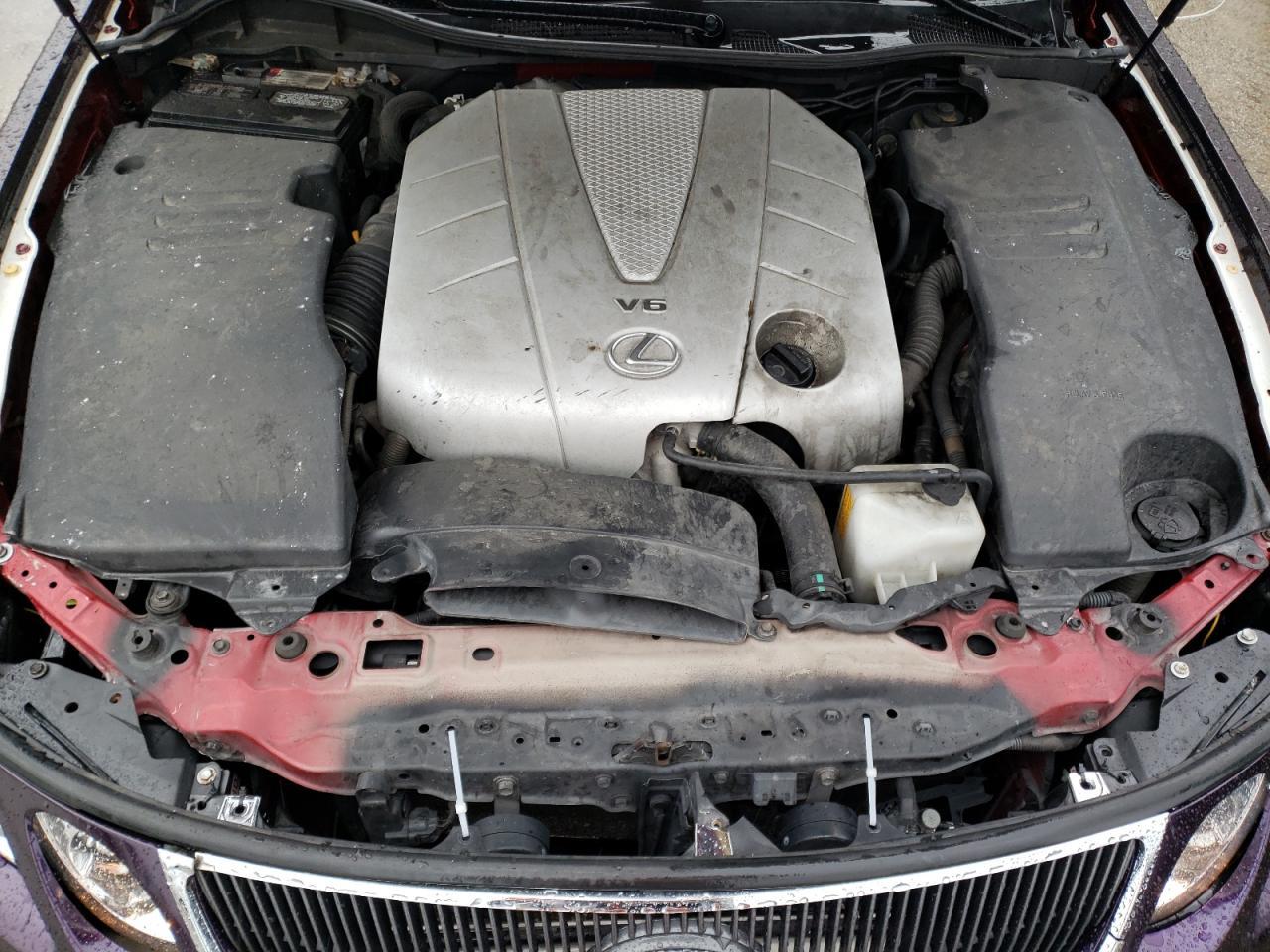 2009 LEXUS GS 350
