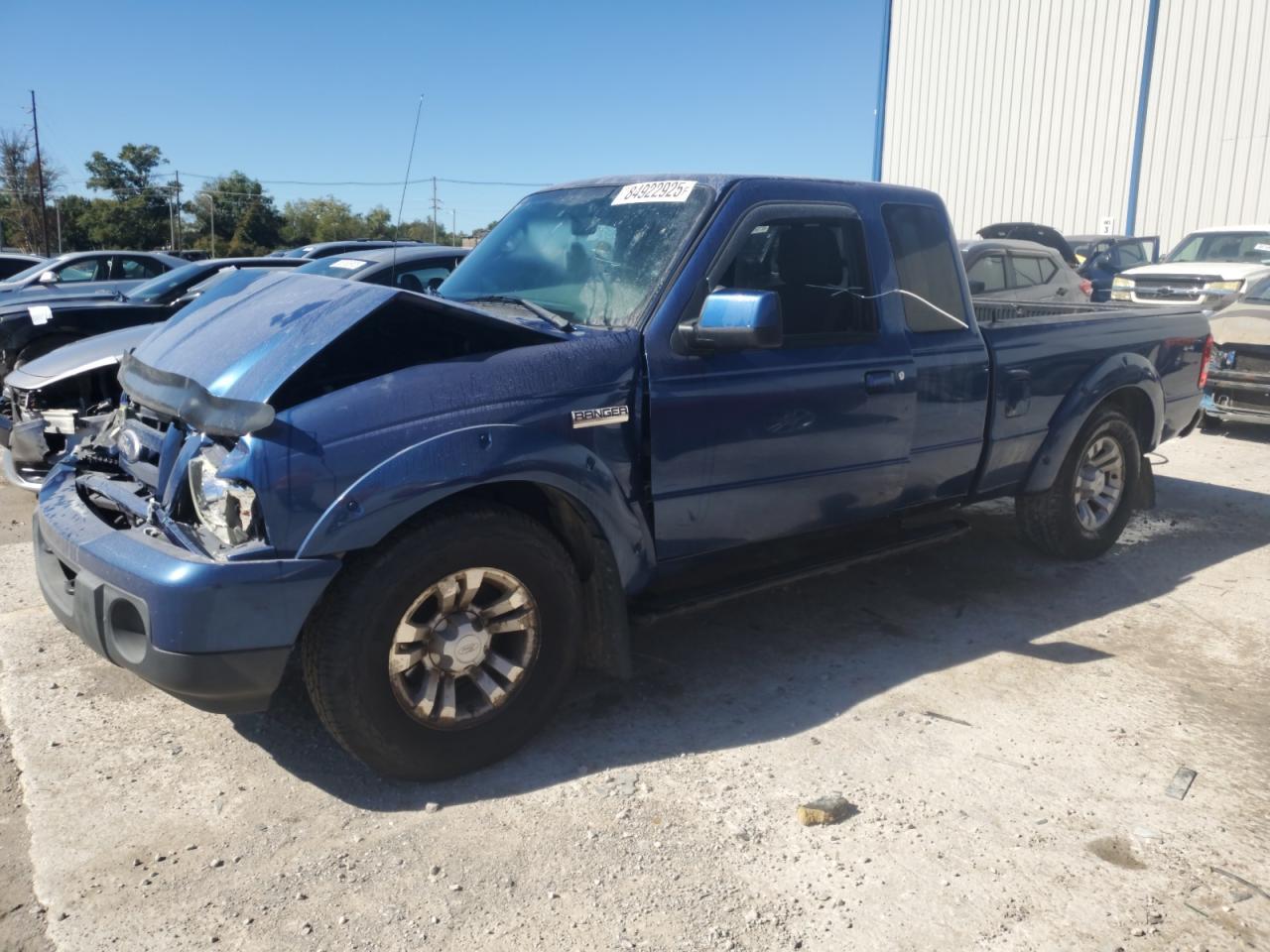 2010 FORD RANGER