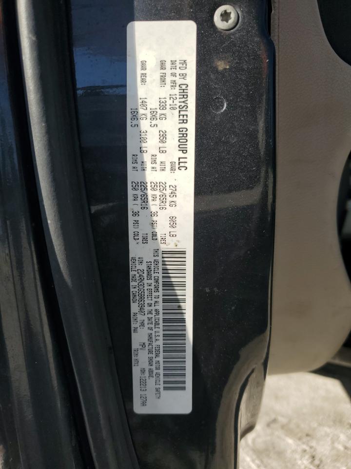 2011 DODGE GRAND CARAVAN