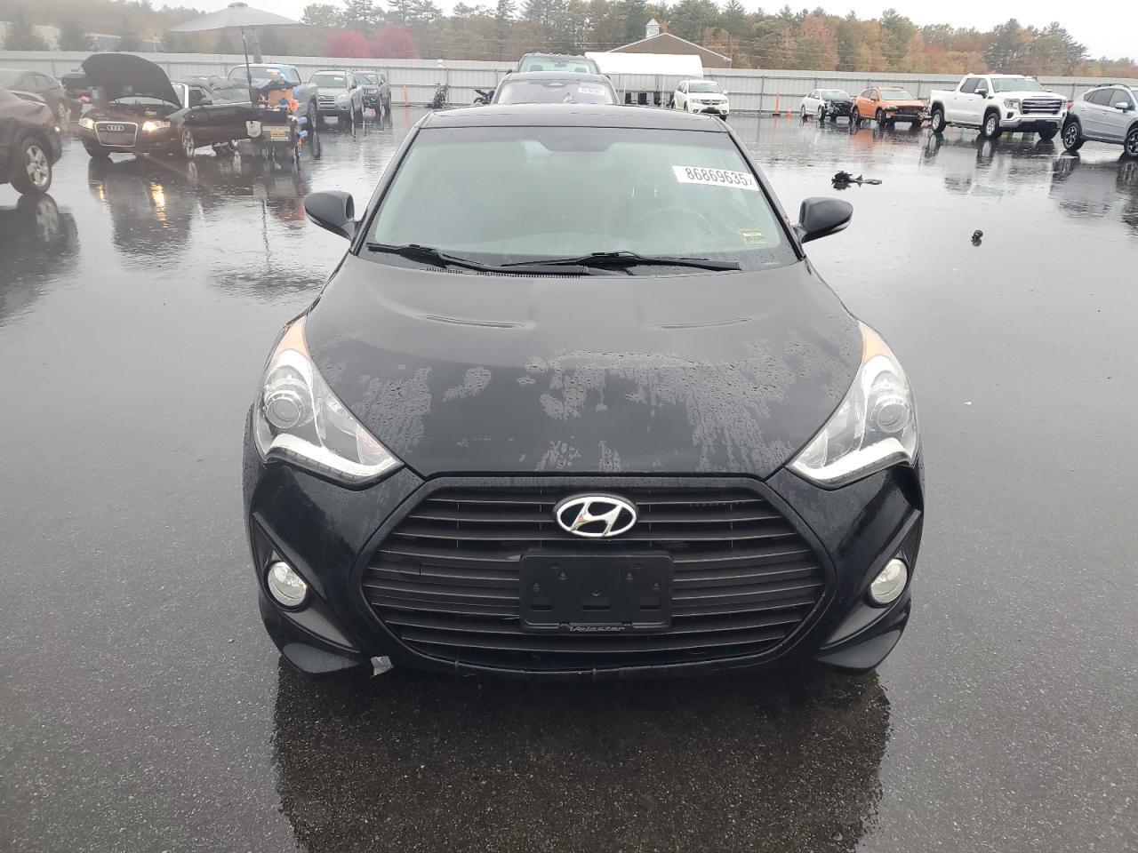 2014 HYUNDAI VELOSTER