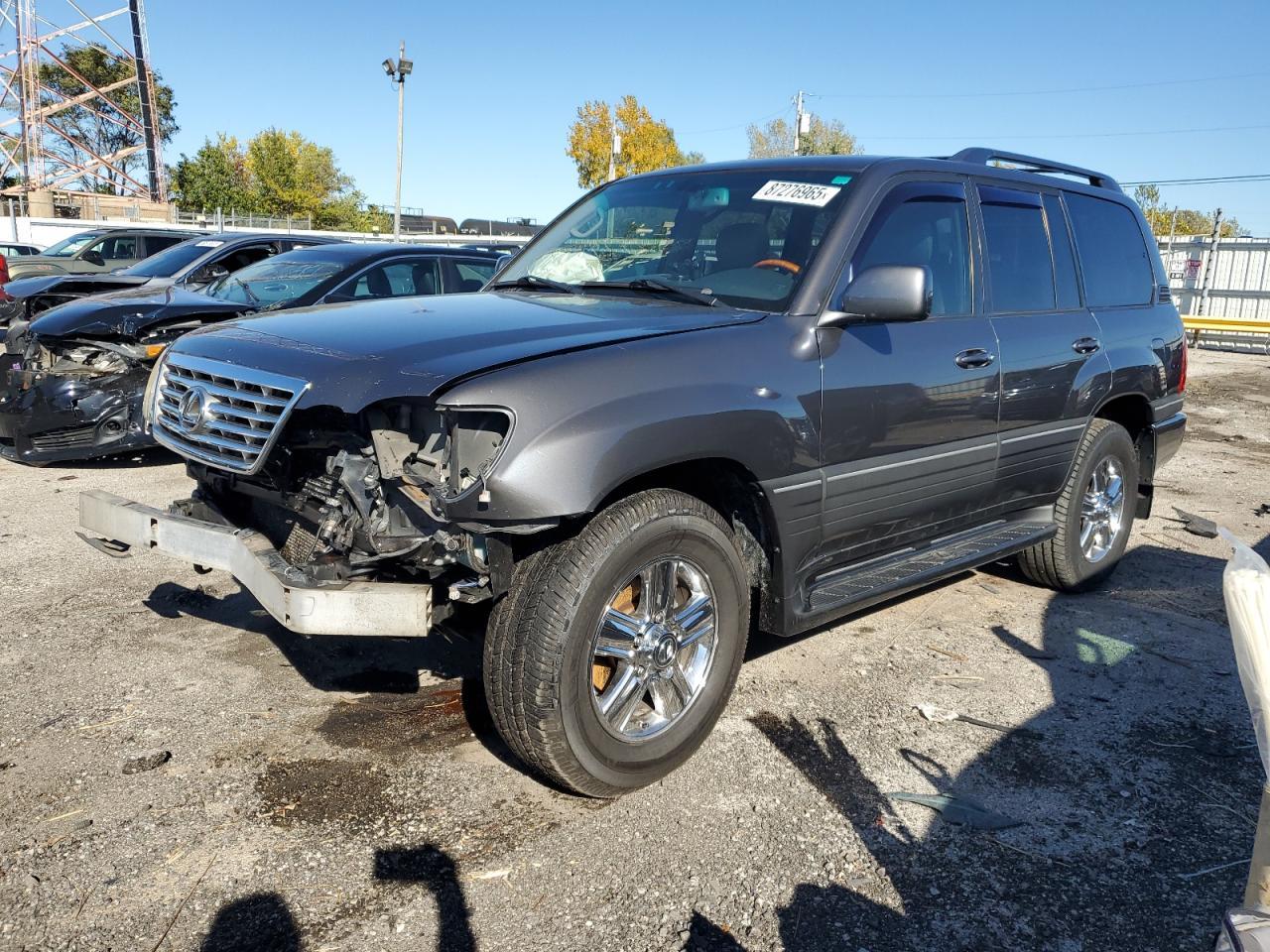 2006 LEXUS Lx