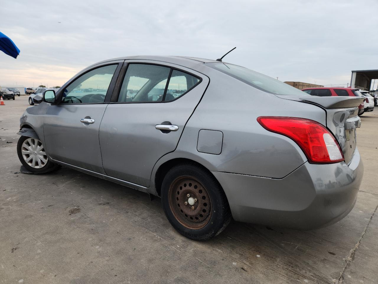 2014 NISSAN VERSA