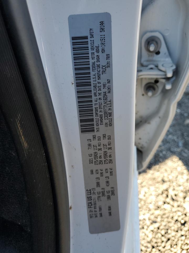 2020 RAM 1500