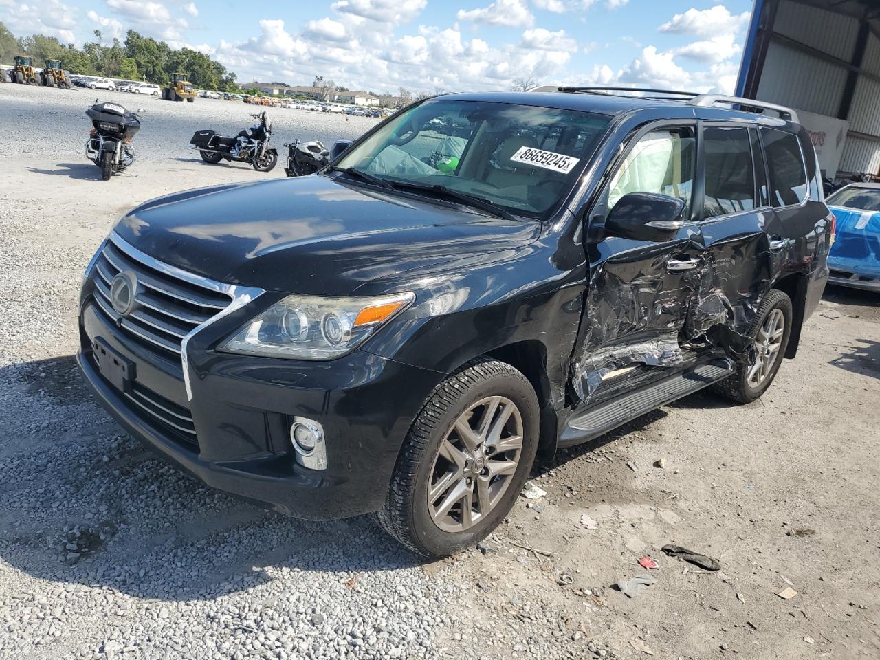 2014 LEXUS Lx