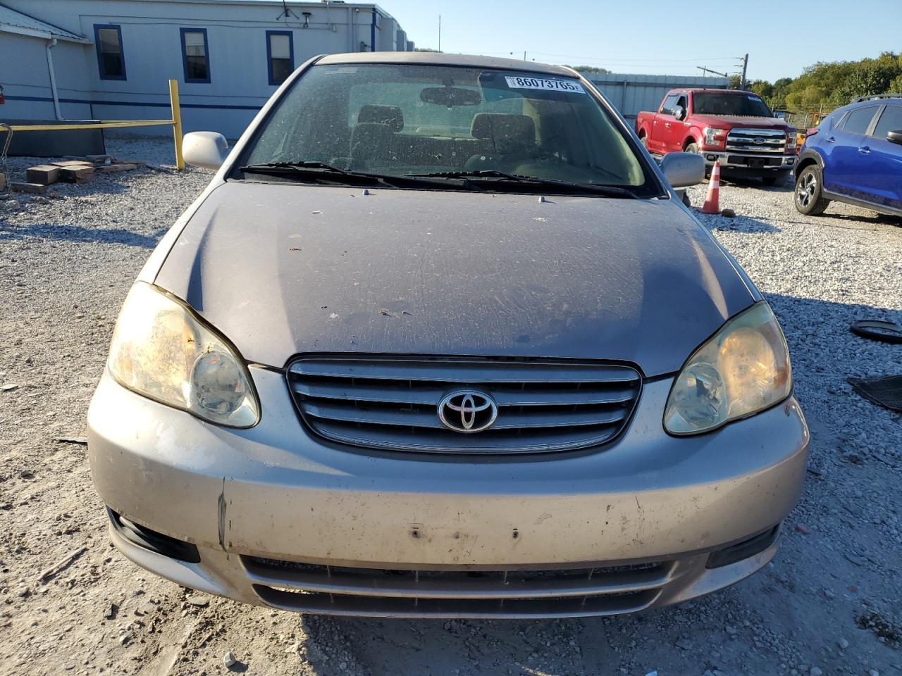 2003 TOYOTA COROLLA