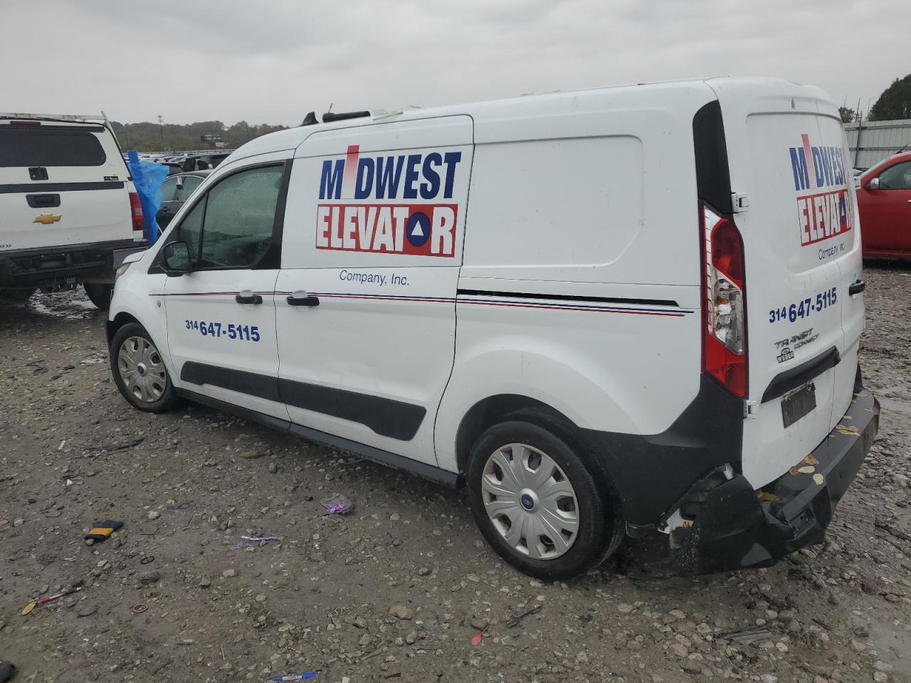 2019 FORD TRANSIT CONNECT