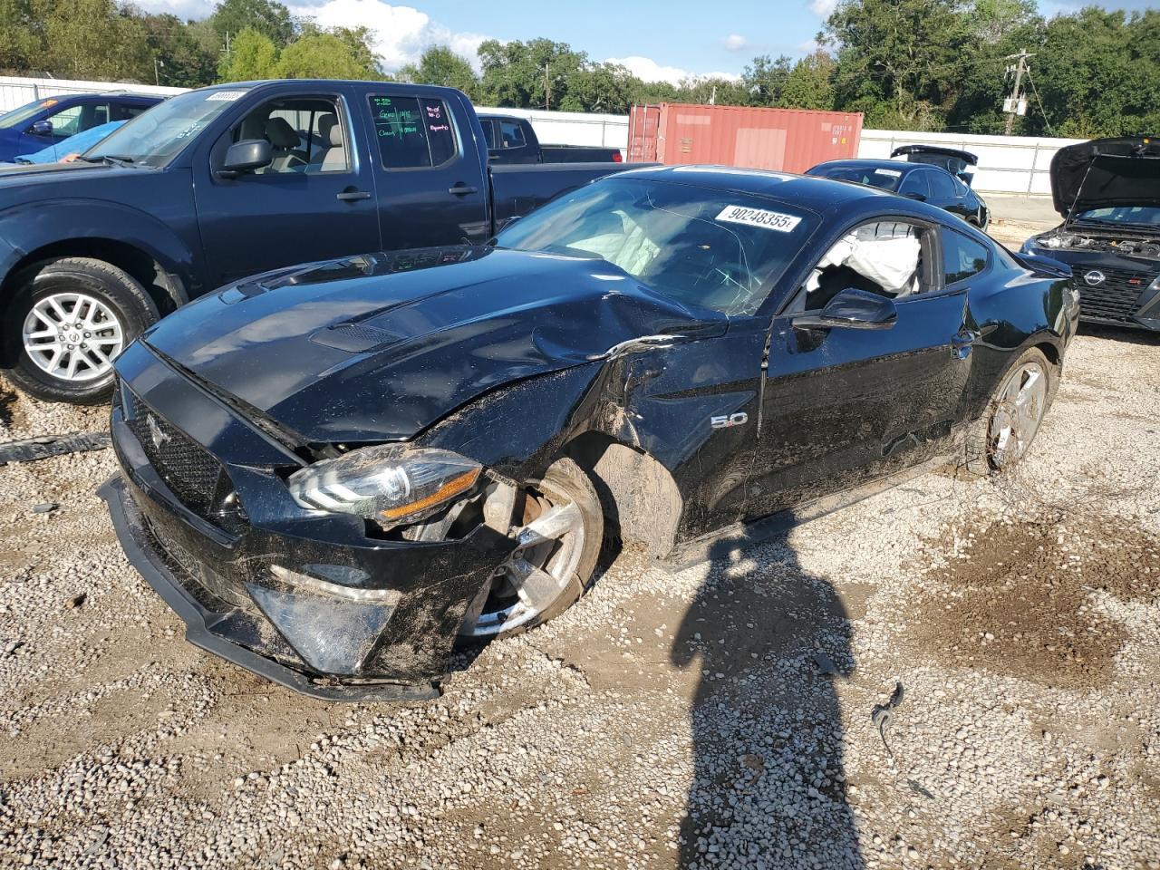 2018 FORD MUSTANG