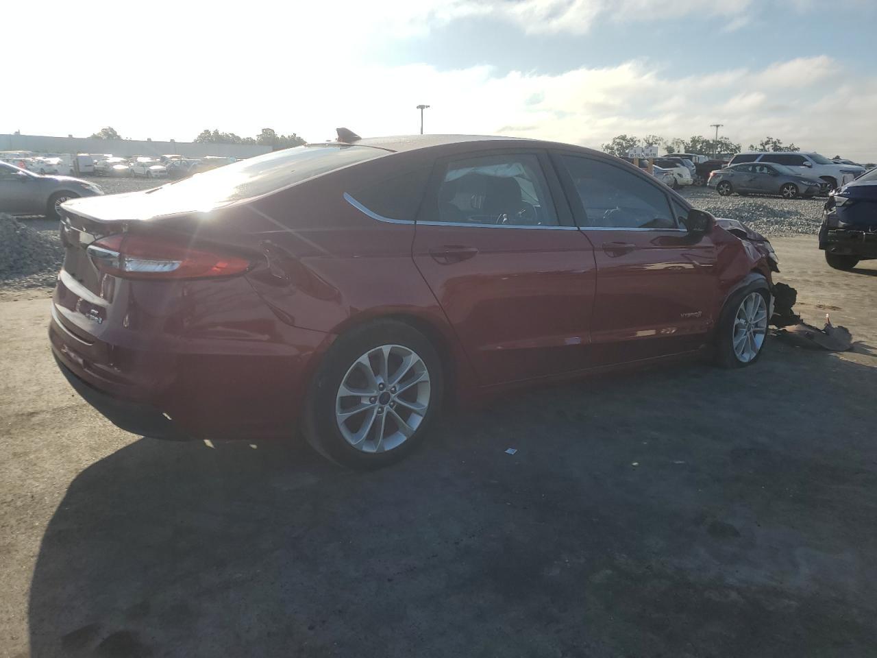 2019 FORD FUSION