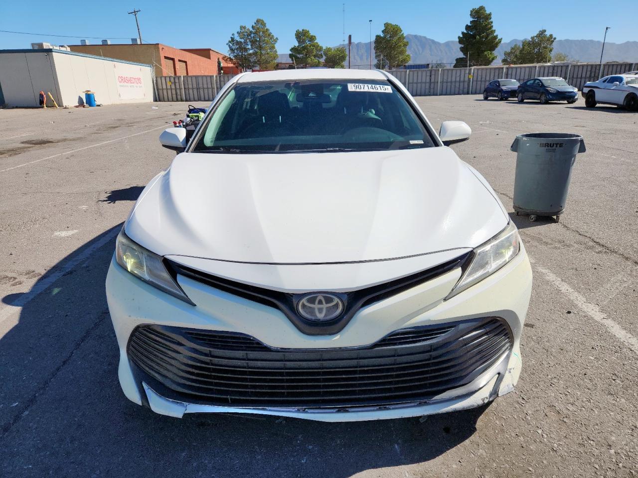 2018 TOYOTA CAMRY