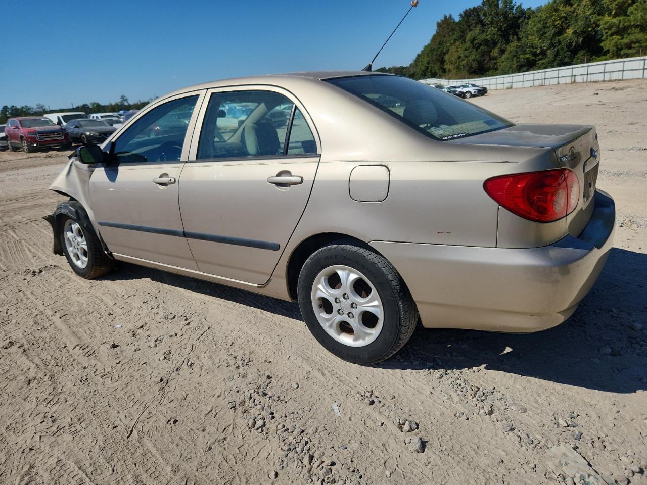 2005 TOYOTA COROLLA