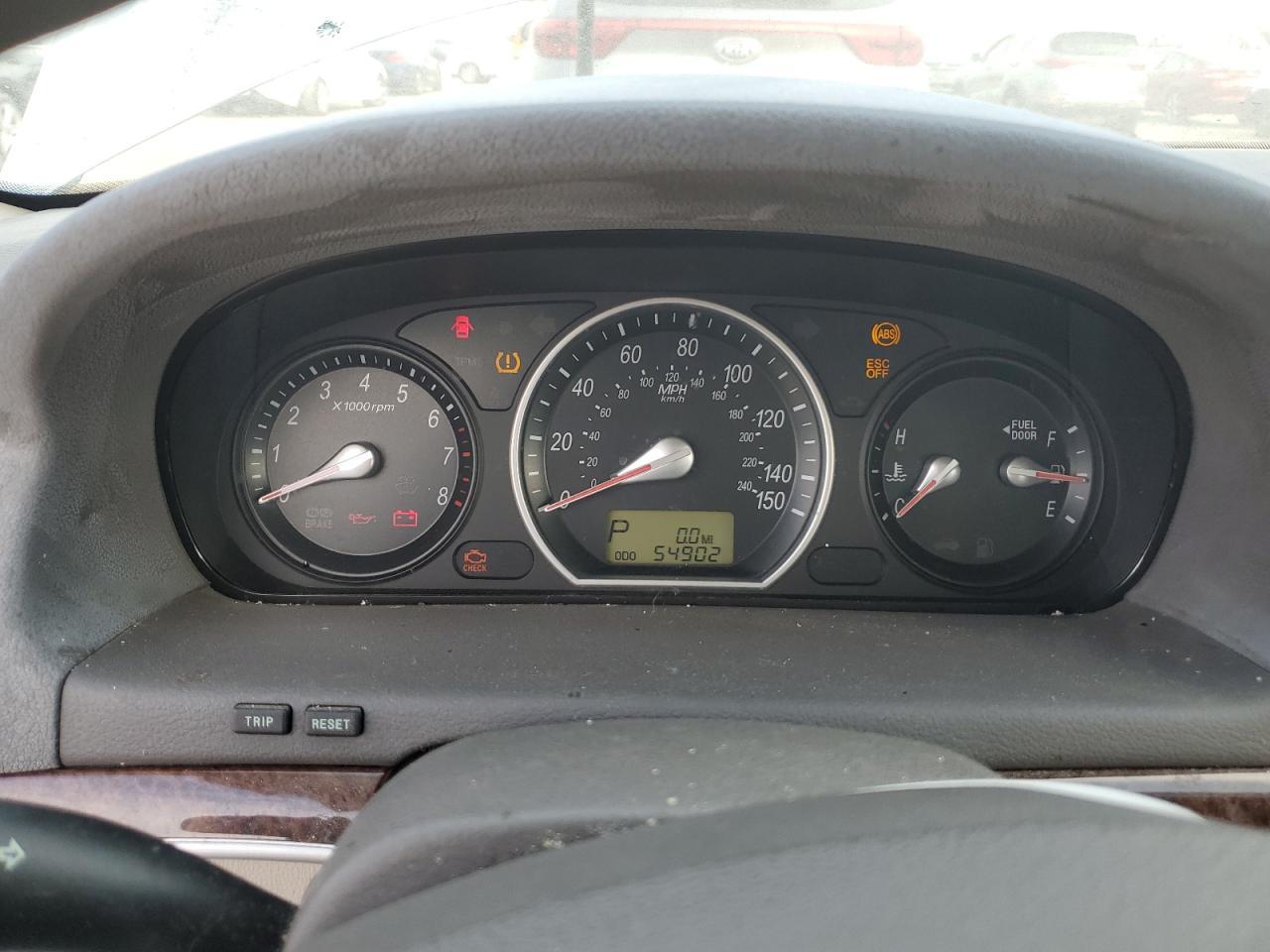 2008 HYUNDAI SONATA