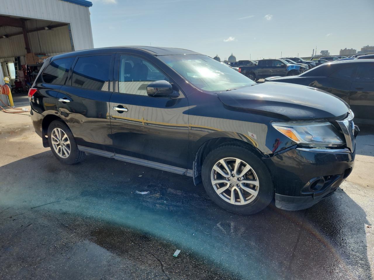 2015 NISSAN PATHFINDER
