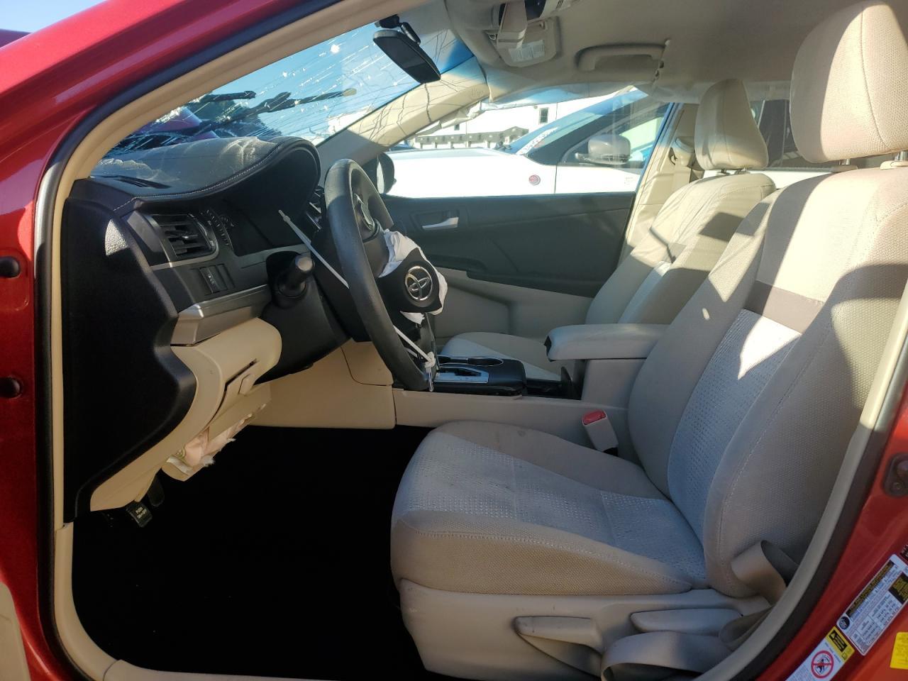 2012 TOYOTA CAMRY
