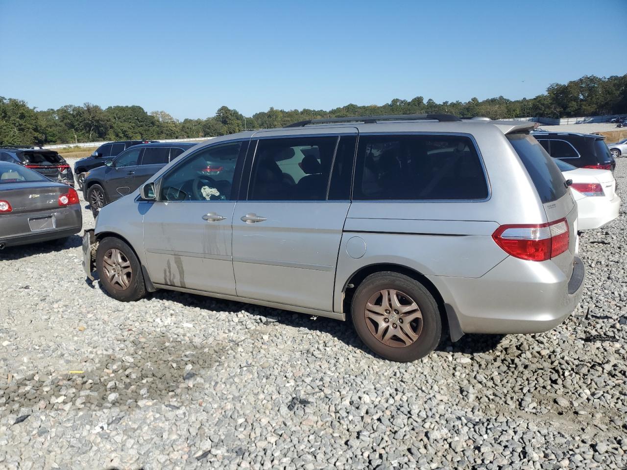 2007 HONDA ODYSSEY