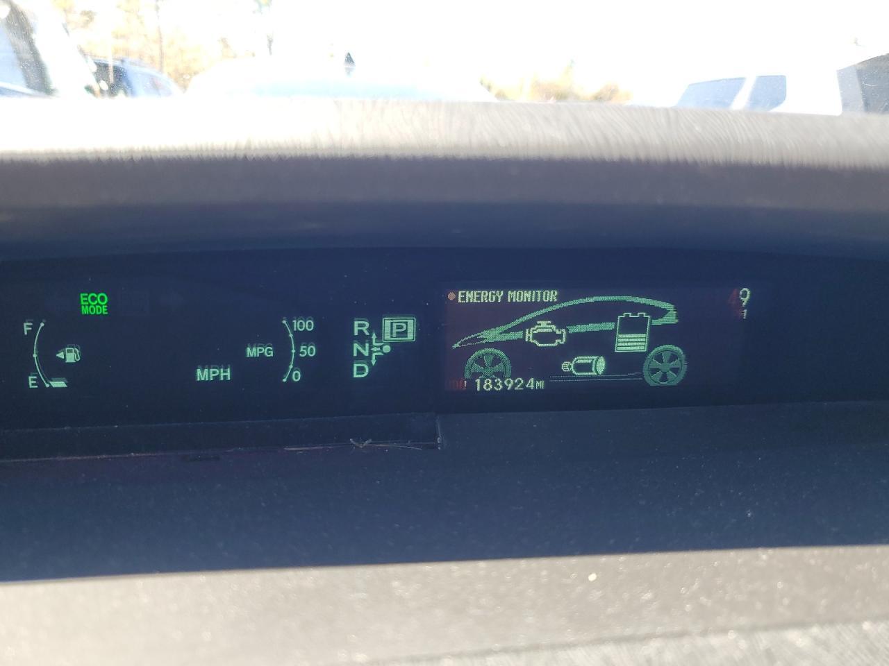 2011 TOYOTA PRIUS