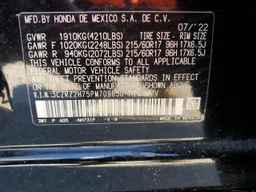 2023 HONDA HR-V