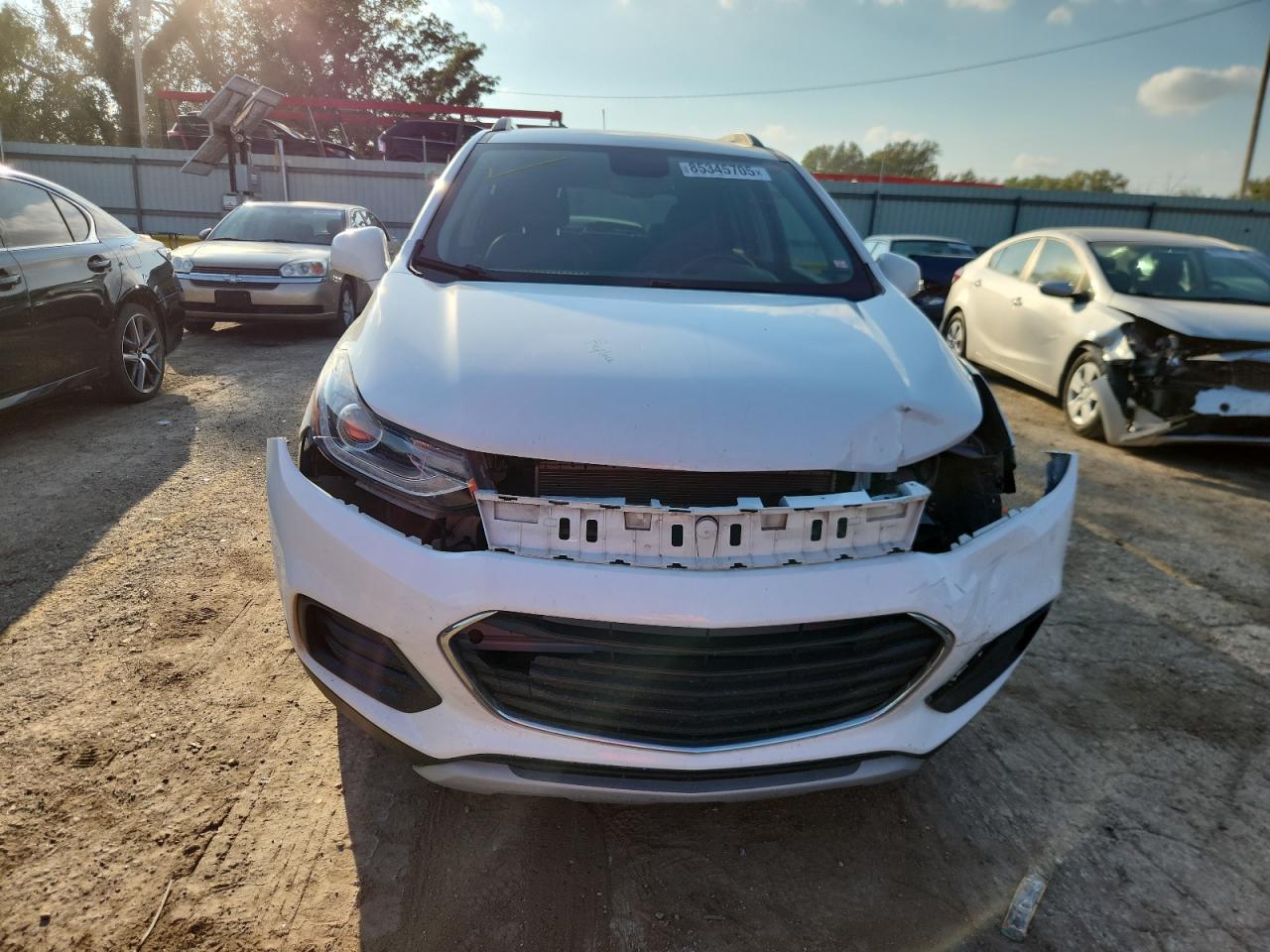 2019 CHEVROLET TRAX