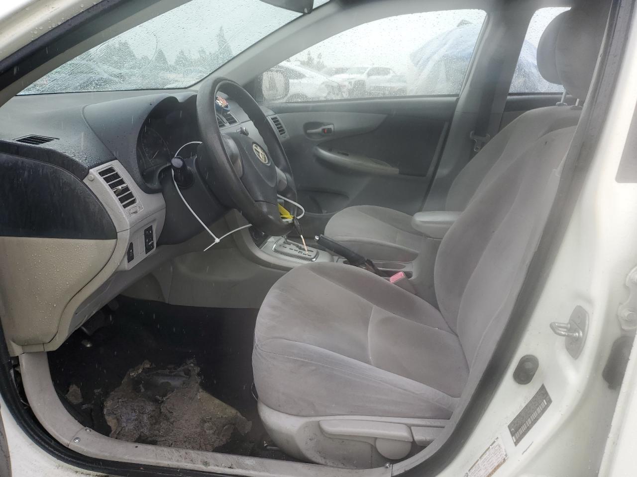 2011 TOYOTA COROLLA